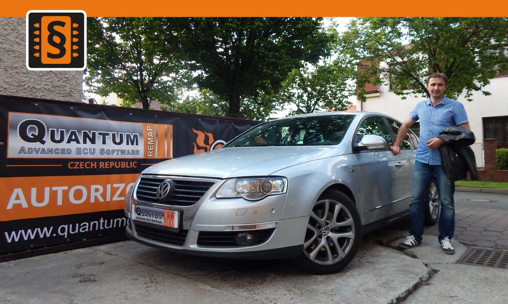 Reference Praha Chiptuning Volkswagen Passat 2.0TDi 103kw 140hp