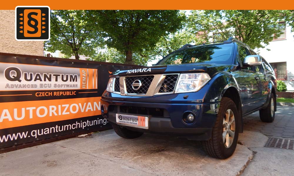 Reference Praha Chiptuning Nissan Navara 2.5dci 126kw