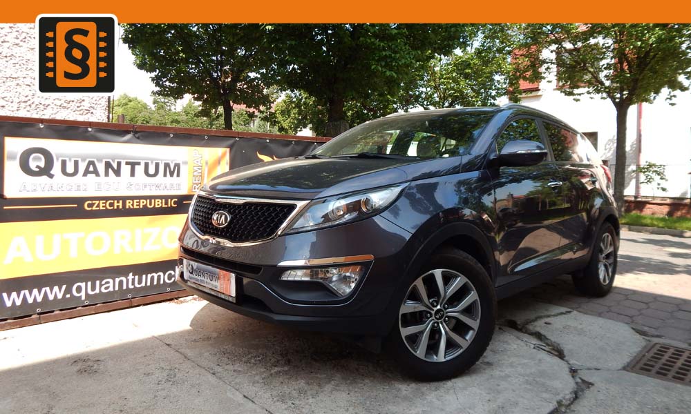 Reference Chiptuning Praha Kia Sportage 1.7 CRDi