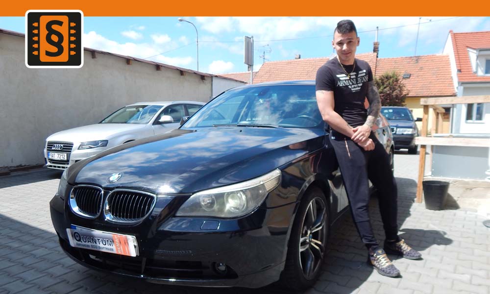 Reference Chiptuning Brno BMW 525D E60
