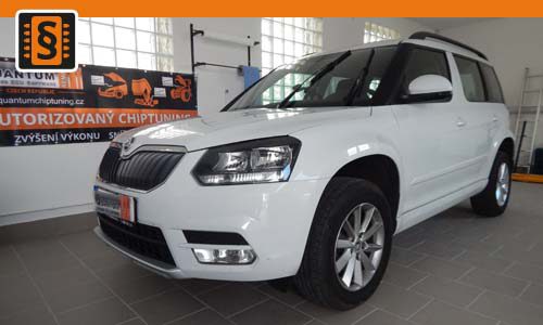 Reference Chiptuning Brno Škoda Yeti 2.0TDi 81kW