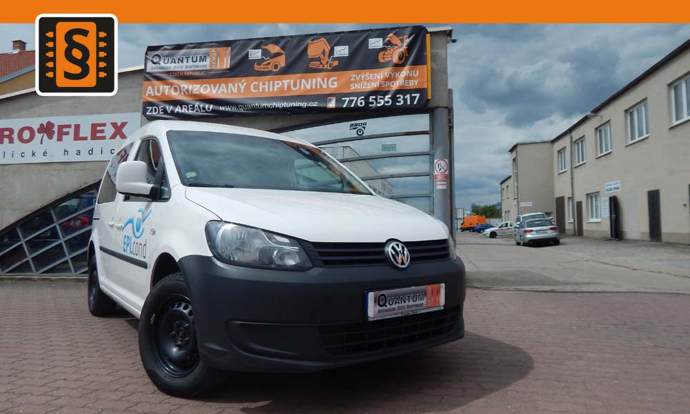 Reference České Budějovice Chiptuning Volkswagen Caddy 1.6TDi 55kW