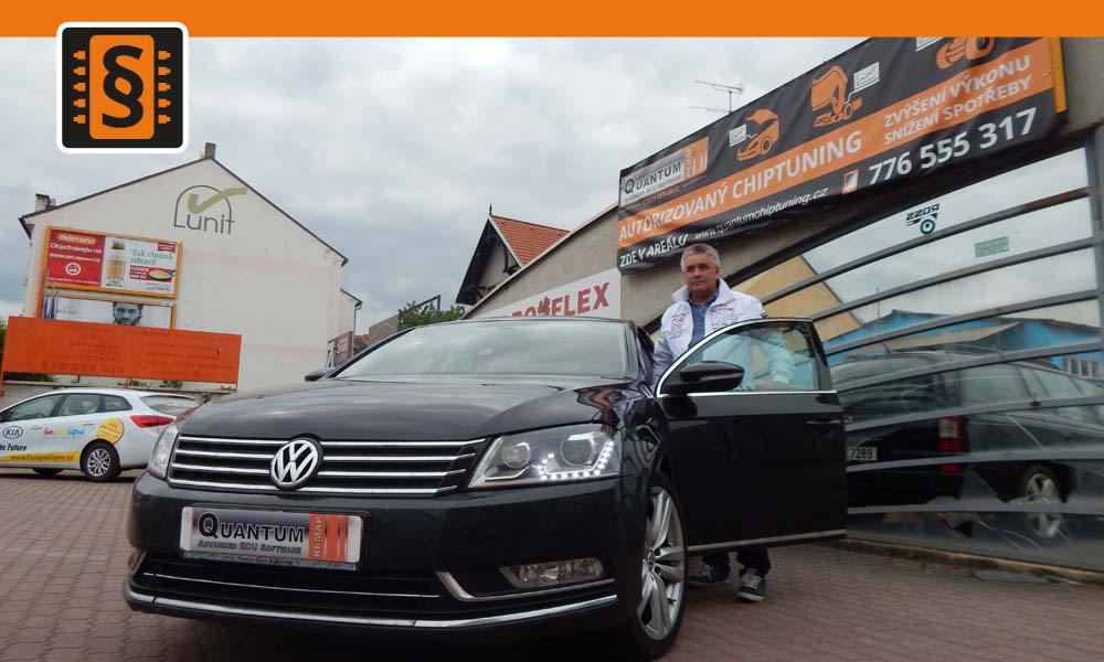 Reference České Budějovice Chiptuning VW Passat B7 2.0TDi 103kw