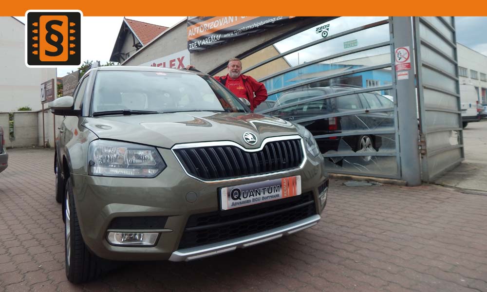 Reference České Budějovice Chiptuning Škoda Yeti 2.0TDi 81kW 110hp