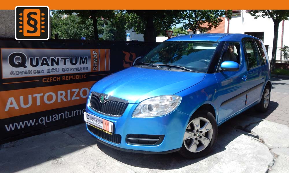 Skoda Roomster 1.9TDI specs, performance data 