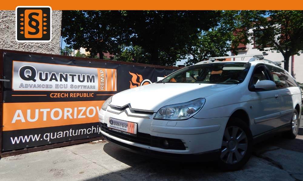 Reference Praha Chiptuning Citroen C5 2.0HDi 100kw