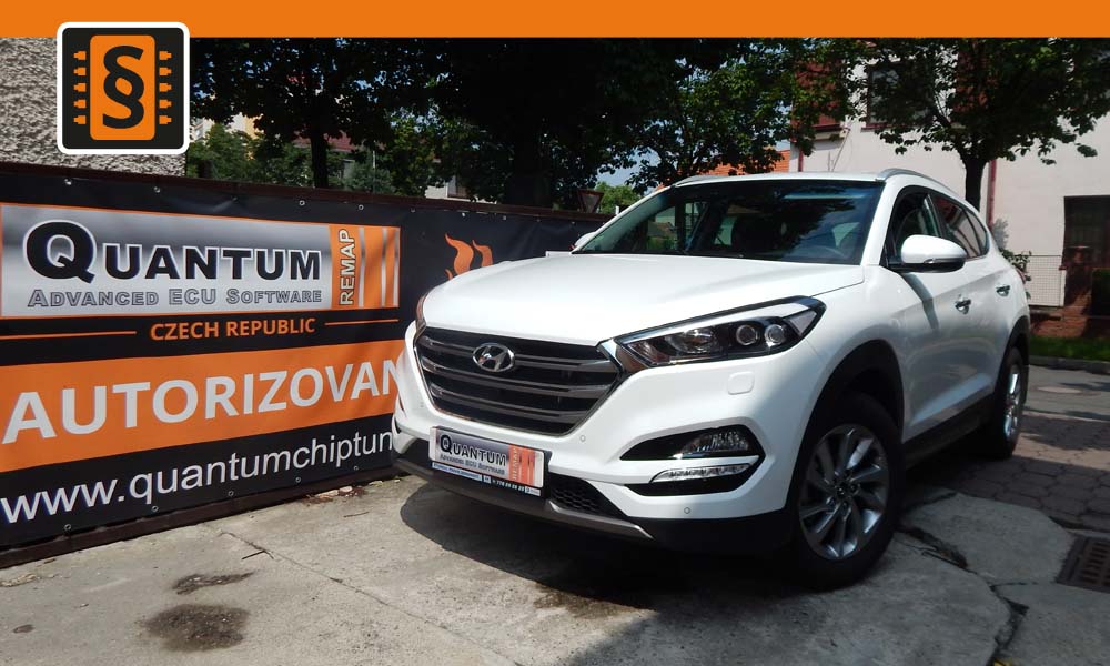 Reference Praha Chiptuning Hyundai Tucson 1.7CRDi 85kw