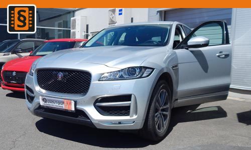 Reference Olomouc Chiptuning Jaguar F-Pace 3.0TDV6