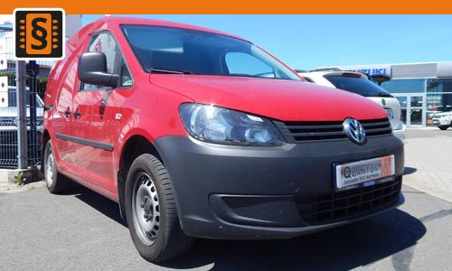 Reference Quantum Olomouc Chiptuning Volkswagen Caddy 1.6TDi