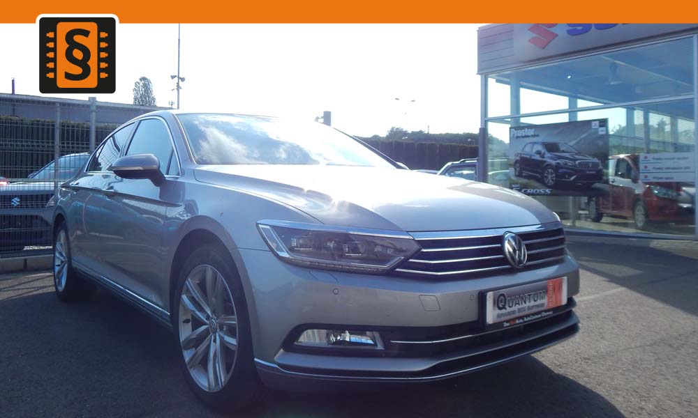 Chiptuning Volkswagen Passat 2.0 TDI 110kw (150hp)