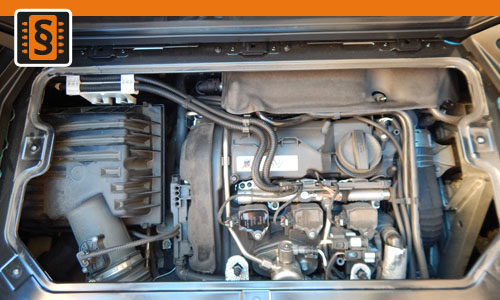 Reference Quantum Praha Chiptuning BMW i8 Hybrid Engine