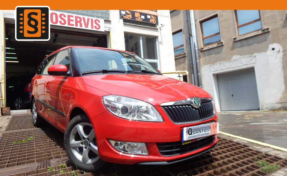 Reference Chiptuning Jihlava Škoda Fabia 1.6TDi 55kW