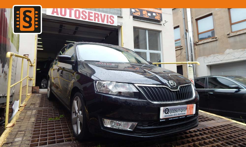 Reference Chiptuning Jihlava Škoda Rapid 1.2TSi 63kW