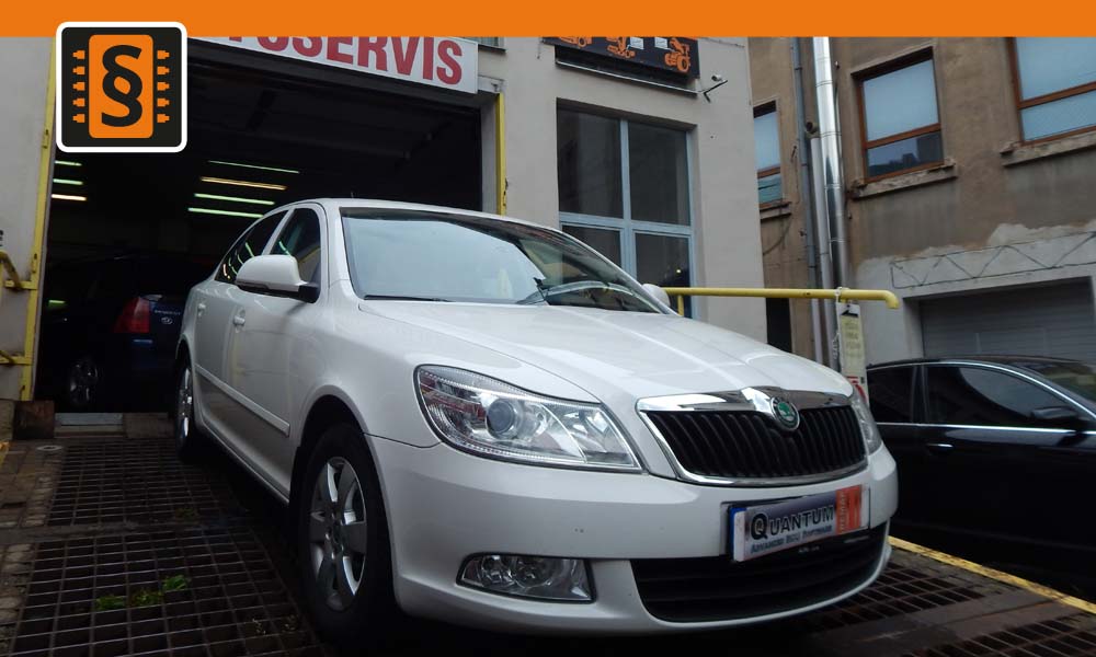 Reference Chiptuning Jihlava Škoda Superb 103kw 140hp