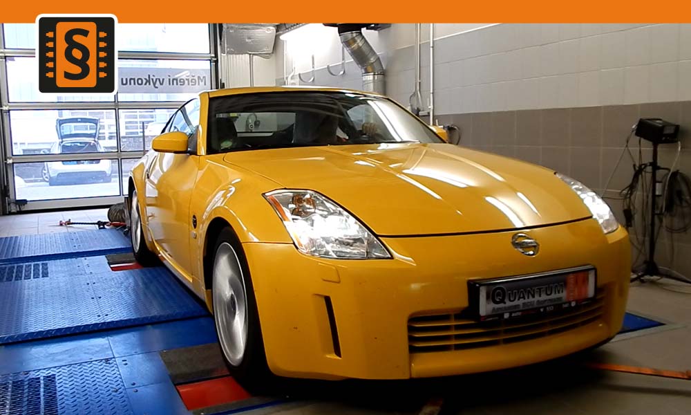 Měření výkonu - Nissan 350Z