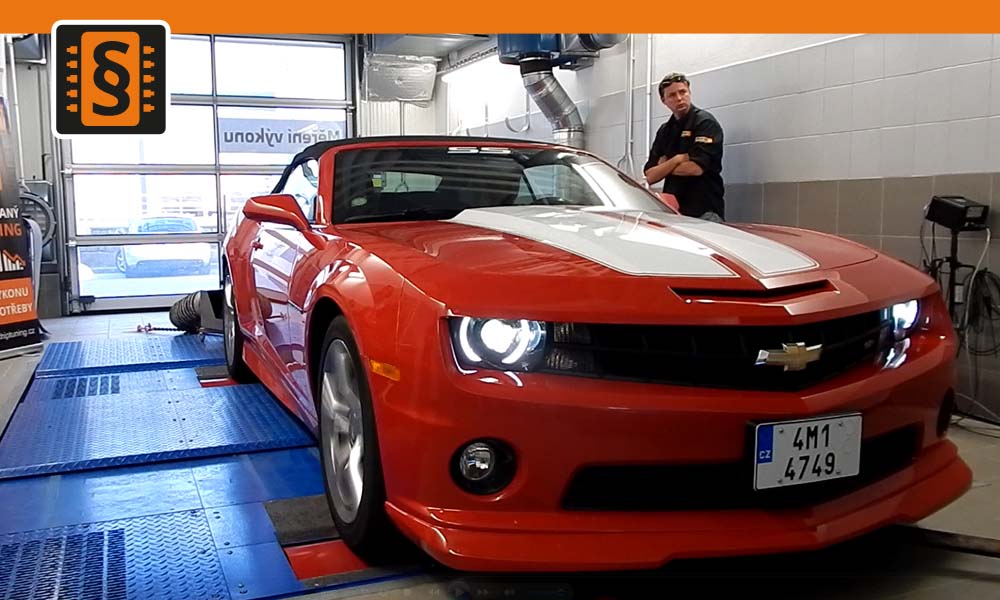 Quantum Chiptuning Praha Měření Výkonu Chevrolet Camaro 6.2 V8