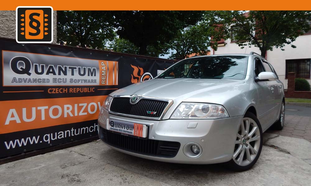 Reference Quantum Praha Chiptuning Škoda Octavia RS