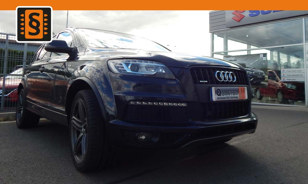 Reference Quantum Olomouc Chiptuning Audi Q7 3.0TDi 180kw