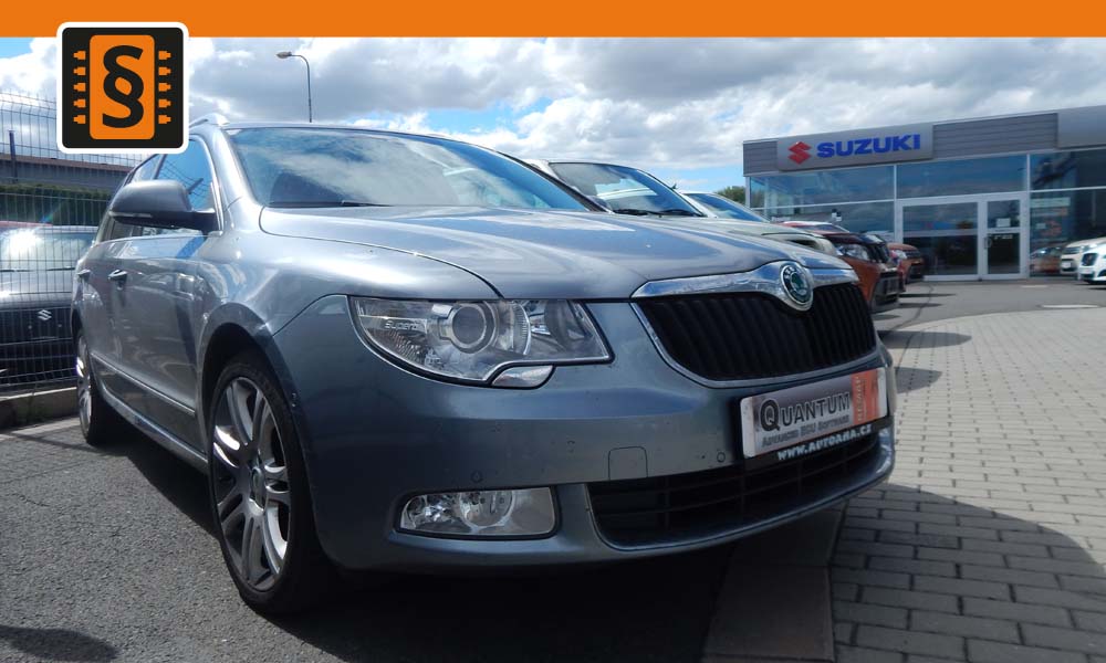 Reference Quantum Olomouc Chiptuning Škoda Superb II 2.0TSi 147kW