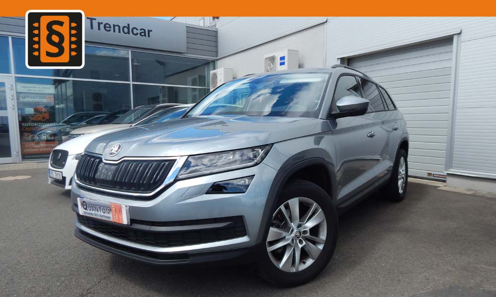 Reference Quantum Olomouc Chiptuning Škoda Kodiaq 2.0TDi 110kW 150hp