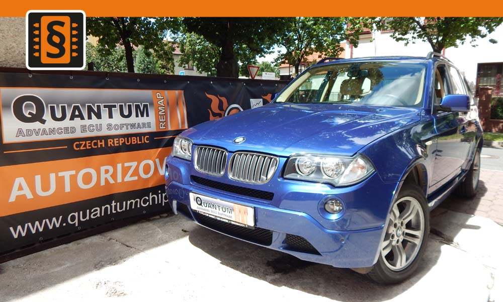 Reference Quantum Praha Chiptuning Bmw X3 2.5Si 160kw