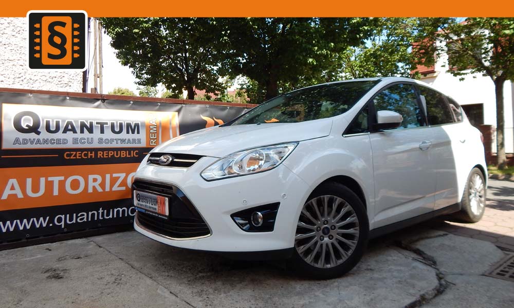 Reference Quantum Praha Chiptuning Ford C-Max 1.6 Ecoboost 110kW