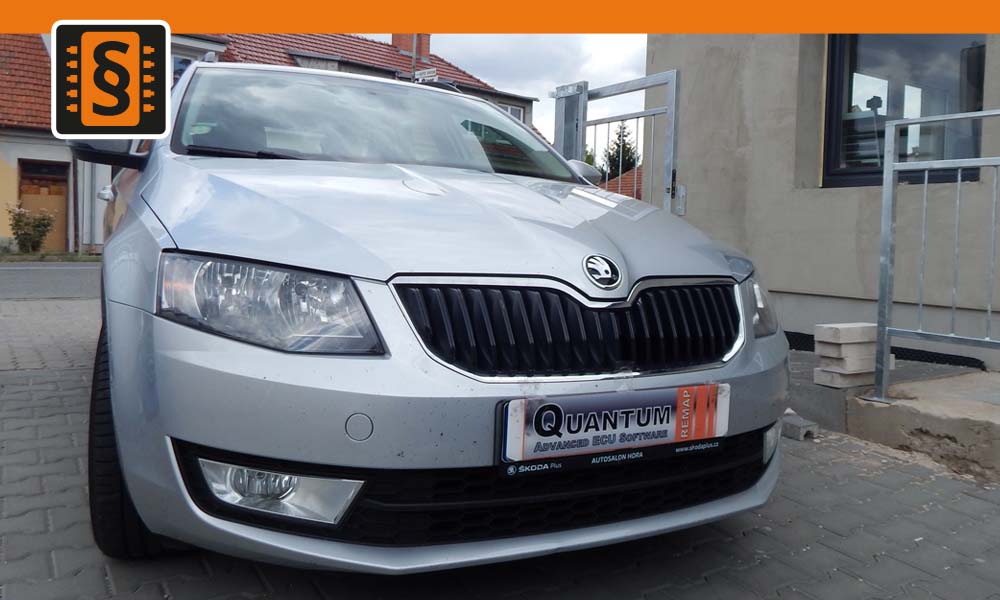 Reference Quantum Brno Chiptuning Škoda Octavia 1.6TDi 81kW