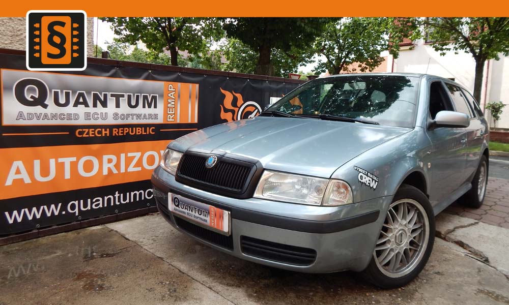 Reference Praha Chiptuning Škoda Octavia 1.9TDi 74kw 100hp