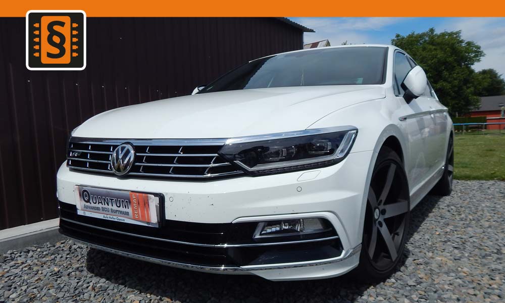 Reference Opava Chiptuning VW Passat R-line 2.0TSi