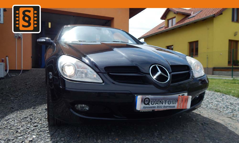 Reference Ostrava Chiptuning Mercedes SLK 200