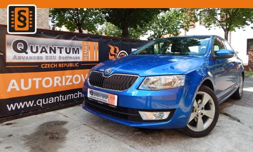 Reference Praha Chiptuning Škoda Octavia 3 1.4TSi 103kw