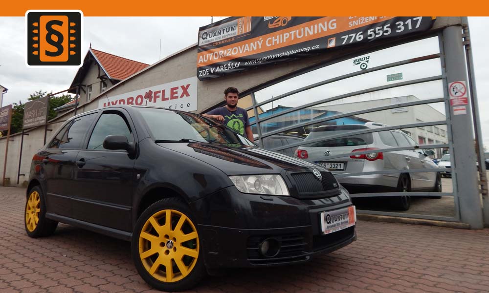 Reference České Budějovice Chiptuning Škoda Fabia 1.9TDi 130hp