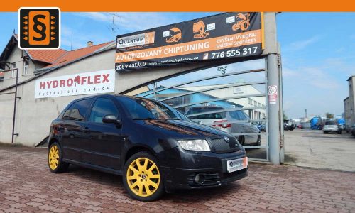 Reference České Budějovice Chiptuning Škoda Fabia 1.9TDi 96kw 130hp