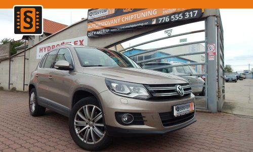 Reference České Budějovice Chiptuning VW Tiguan 2.0TDi 140hp