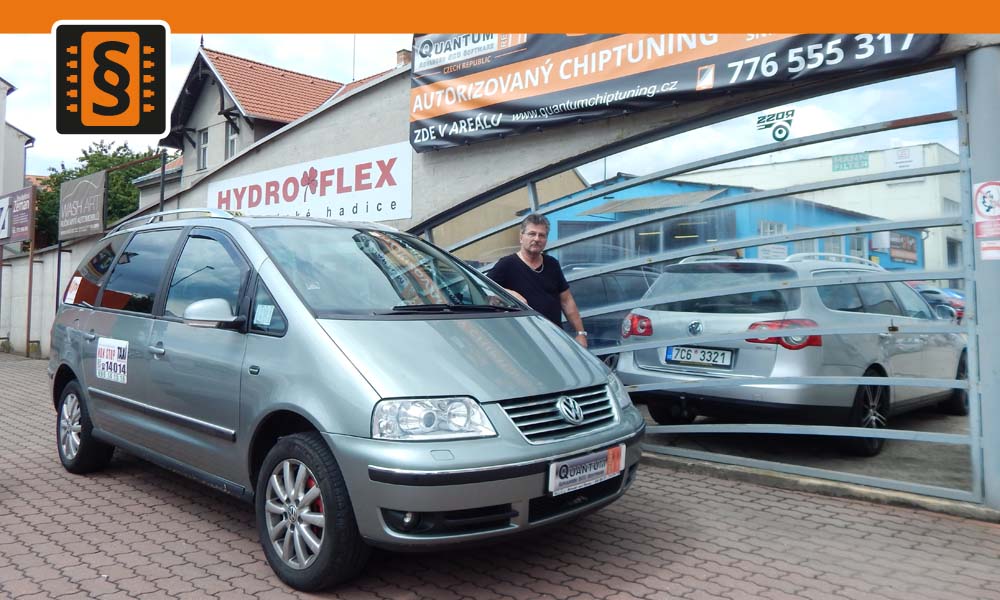 Reference České Budějovice Chiptuning TAXI VW Sharan 1.9TDi