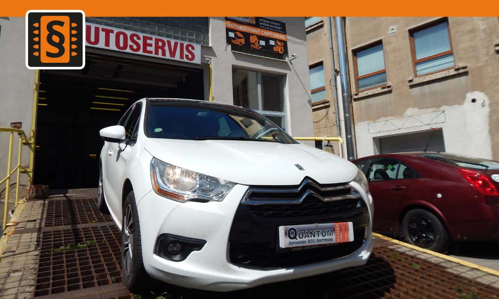 Reference Jihlava Chiptuning Citroen DS4 1.6VTi 88kw