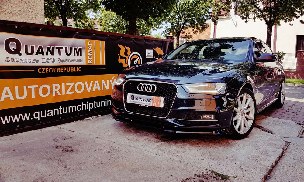 Reference Praha Chiptuning Audi A4 2.0TFSi 2015 162kW
