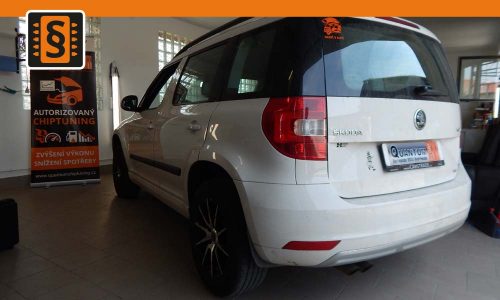 Reference Quantum Brno Chiptuning Škoda Yeti 2.0TDi