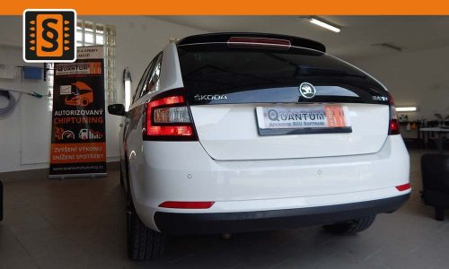 Reference Quantum Brno Chiptuning Škoda Rapid 1.6TDi 66kw