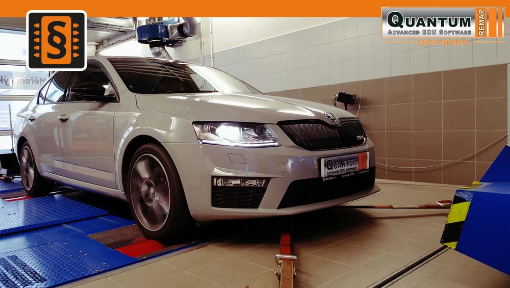 Měření výkonu a chiptuning Škoda Octavia III 2.0TDi 135kW