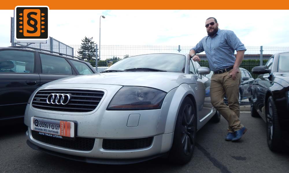 Reference Olomouc Chiptuning Audi TT 1.8T 132kW