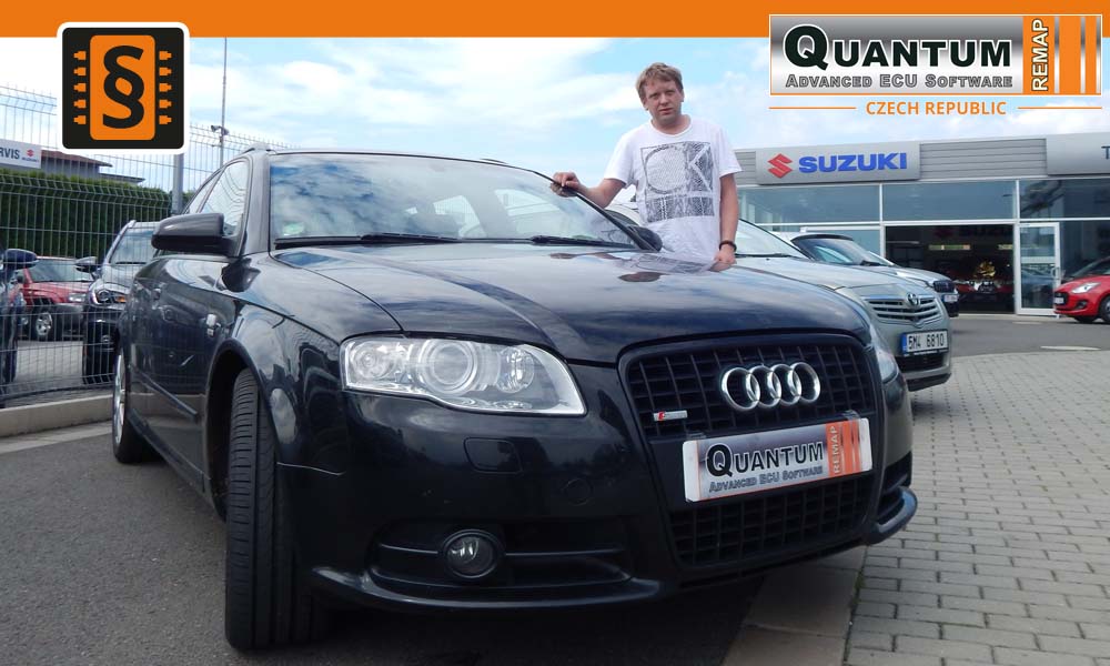 Reference Olomouc Chiptuning Audi A4 2.0TDi 140hp