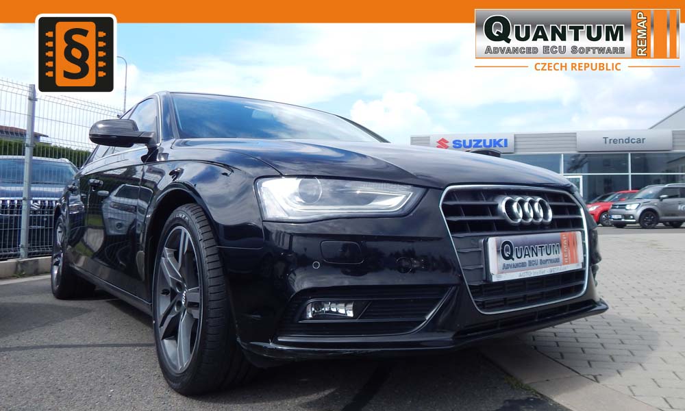 Reference Olomouc Chiptuning Audi A4 1.8TFSi 120hp