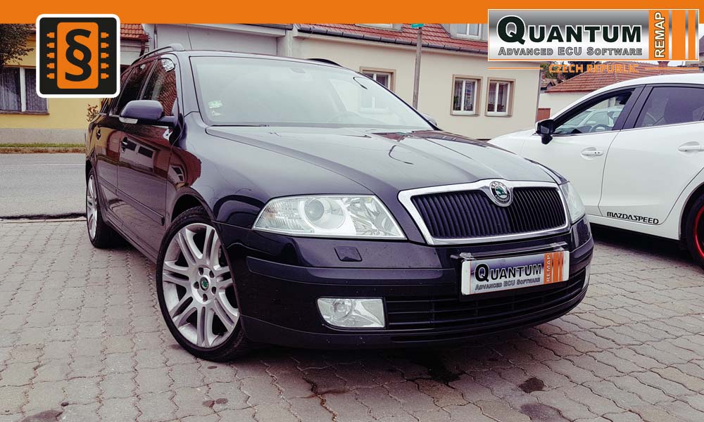 Reference Brno Autorizovaný Chiptuning Quantum Škoda Octavia 2