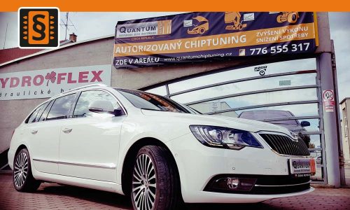 Reference České Budějovice Autorizovaný Chiptuning Quantum Škoda Superb 3.6FSi 191kw