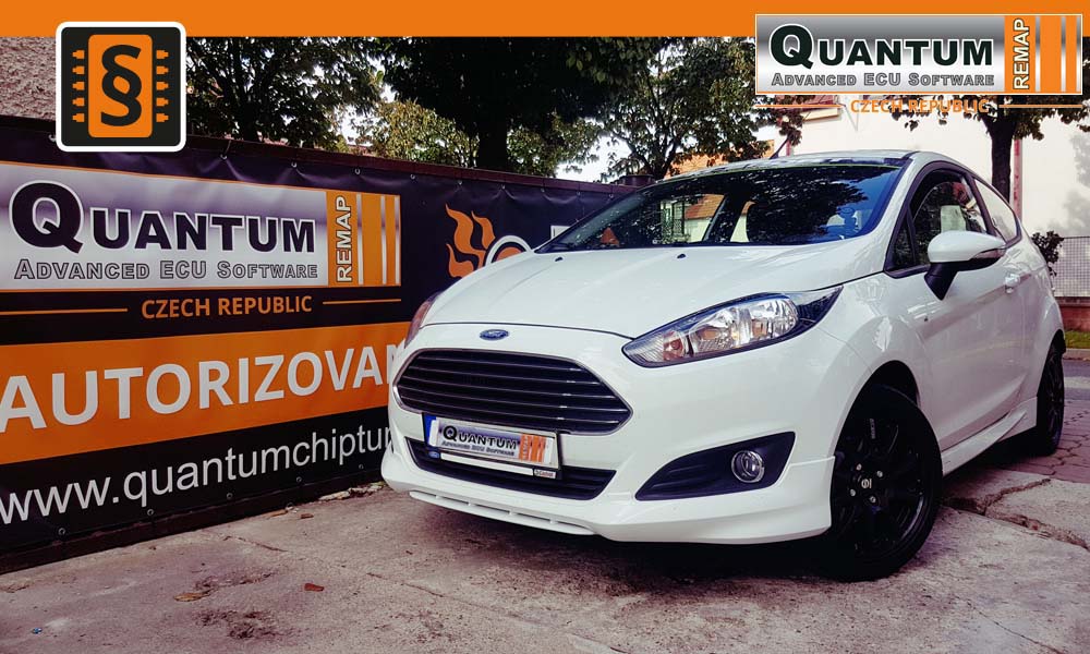 Reference Praha Autorizovaný Chiptuning Ford Fiesta 1.0T EcoBoost