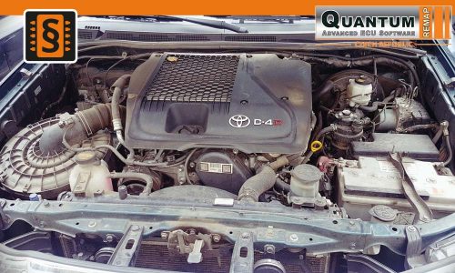 Reference Quantum Jihlava Chiptuning Toyota Hilux 2.5 D4D Engine