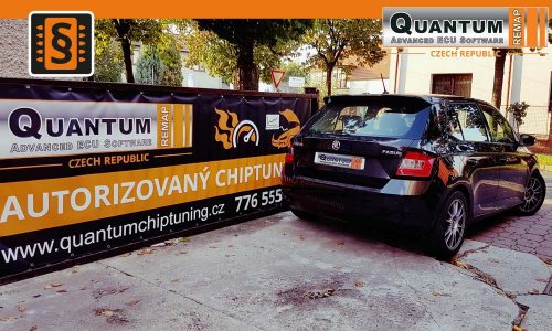 Reference Quantum Praha Chiptuning Škoda Fabia 1.2TSi 81kW