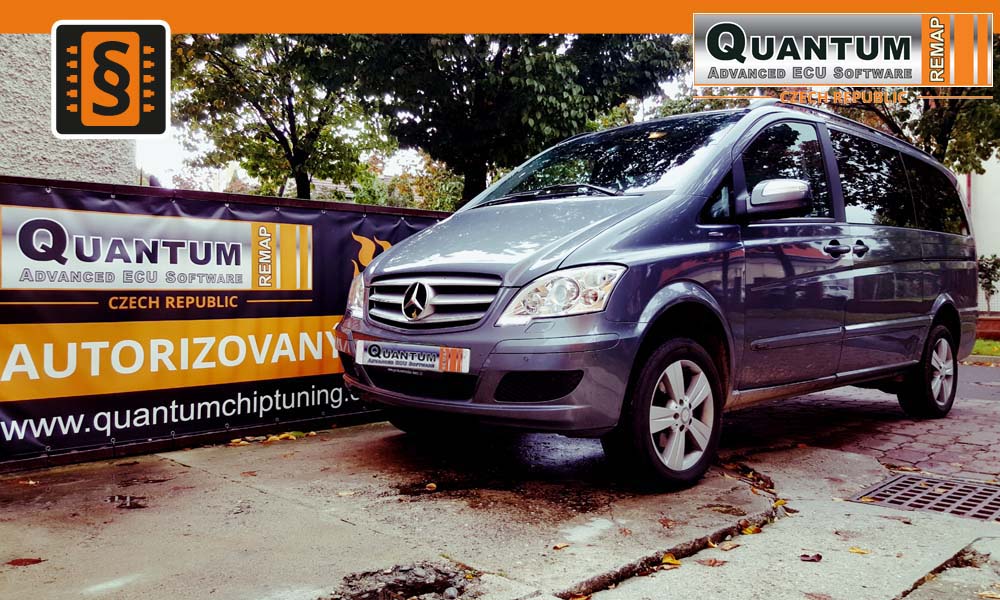 Reference Quantum Praha Chiptuning Mercedes Viano 2.2CDi 120kw