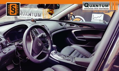 Reference Quantum Praha Chiptuning Opel Insignia 2.0CDTi Interier